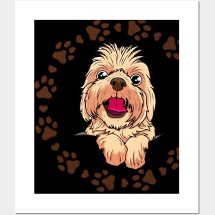 dog pup pet beagle dachshund pooch poodle Posters and Art